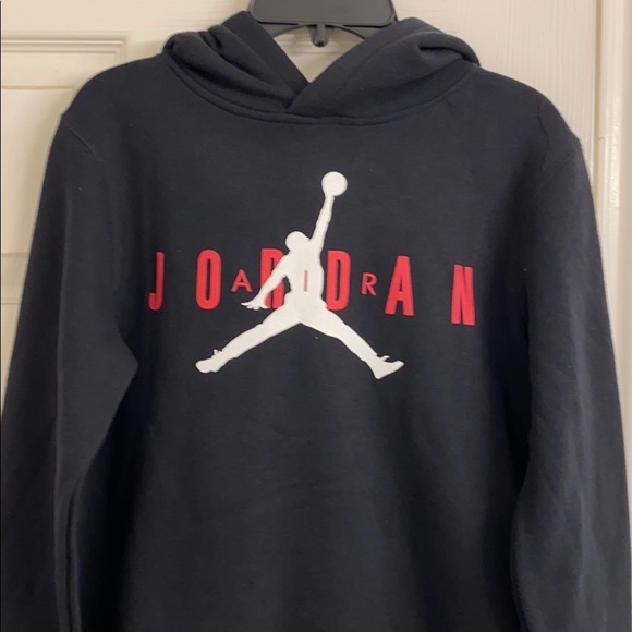 Jordan kids Hoodie Pullover Top - Picture 7 of 12